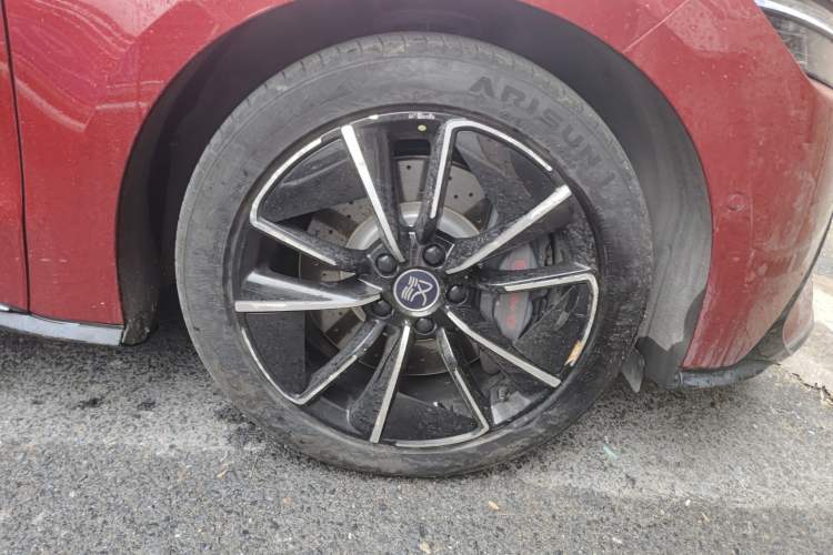 Used BYD Han 2020 EV Four-Wheel Drive High-Performance Flagship Model