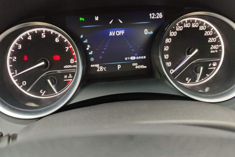 Used Toyota Camry 2019 Revised Version 2.0G Luxury Edition
