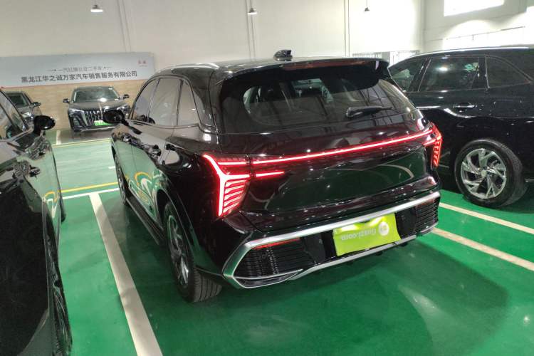 Used Hongqi HS3 PHEV 2024 PHEV 115km Jingwei Edition
