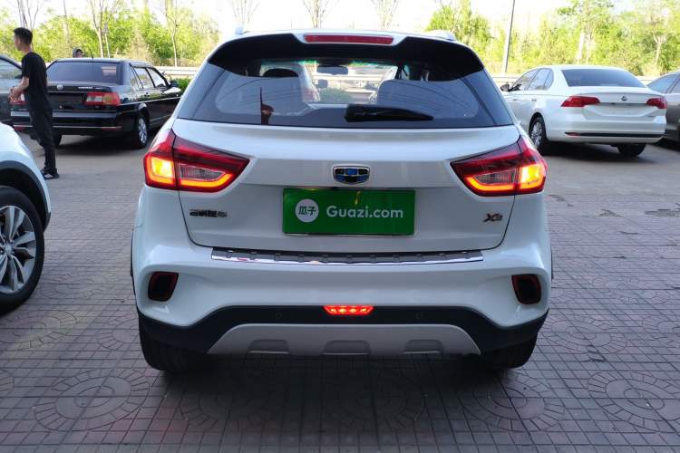 Used Geely Auto Vision X3 2017 1.5L Manual Luxury Model