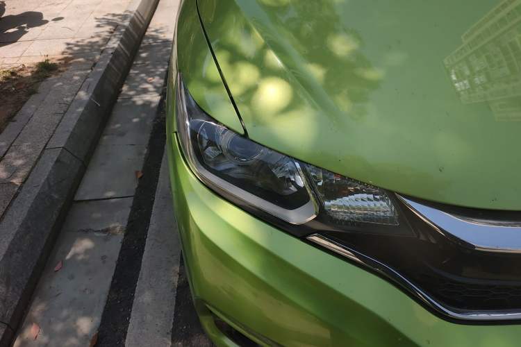 Used Honda Fit 2018 1.5L CVT Trendy Sports Edition
