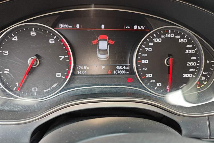 Used Audi A6L 2014 TFSI Standard Model