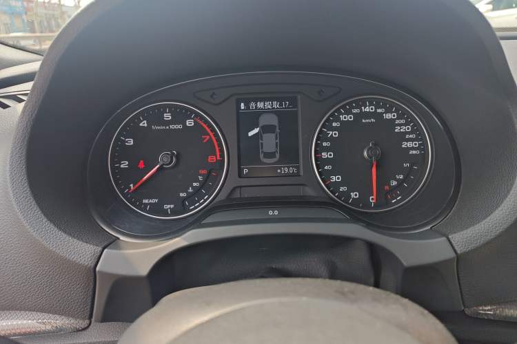 Used Audi A3 2019 Limousine 40 TFSI Style Edition China VI Emission Standard