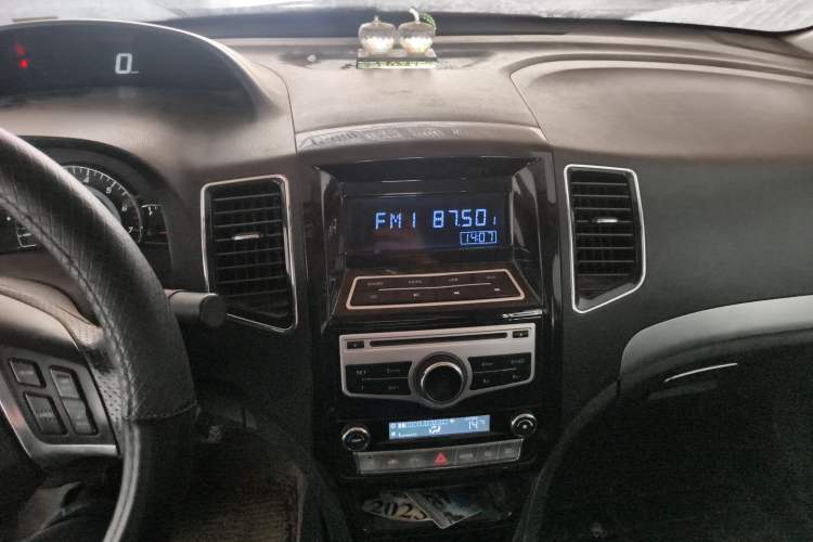 Used Great Wall C50 2013 1.5T Manual Fashion Edition Audio And AC Panel