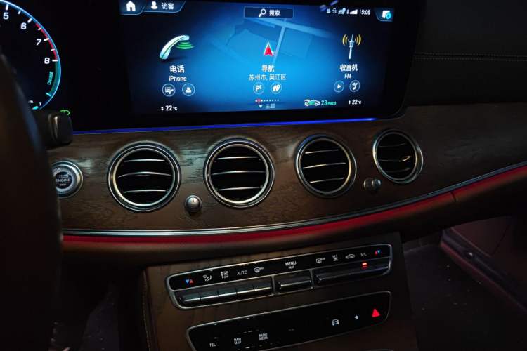 Used Mercedes-Benz E-Class New Energy 2022 Second Facelift E 350 e L Plug-in Hybrid Sedan
