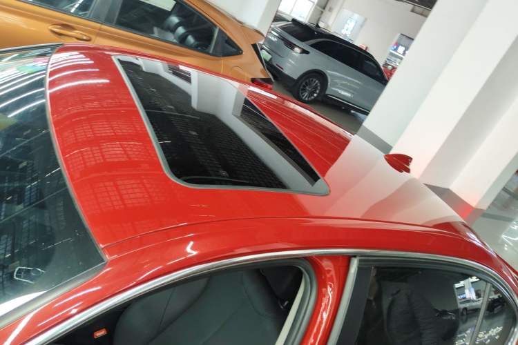 Used BMW 3 Series 2017 320Li Fashion Model Roof