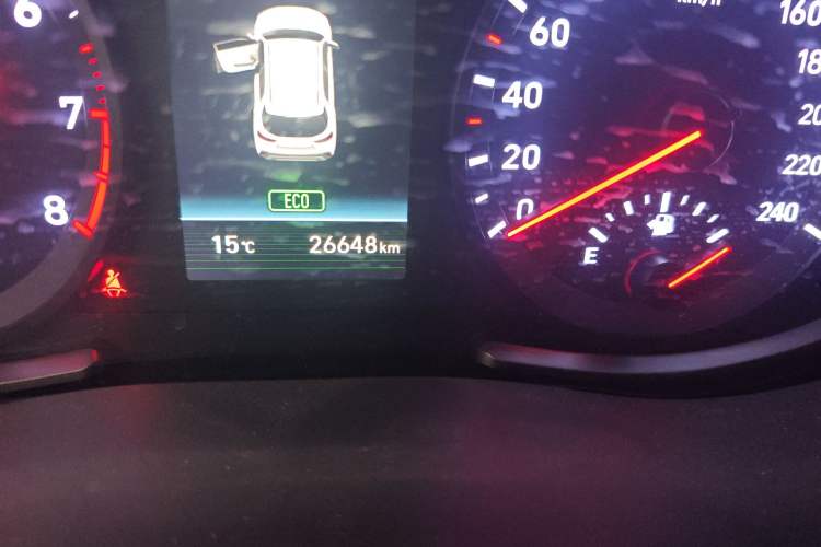 Used Hyundai ix35 2019 2.0L Automatic 2WD Zhiyong·Changxiang Edition China V Standard Odometer Close Up