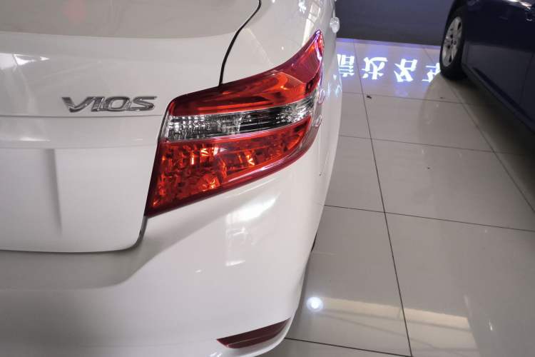 Used Toyota Vios 2016 1.5L Manual ZhiZhen Xingyao Edition
