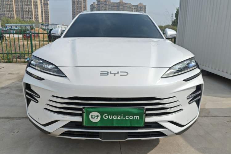Used BYD Song PLUS New Energy 2025 DM-i 112KM Prestige Model Front