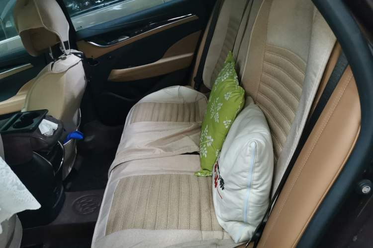 Used Buick LaCrosse 2016 28T Premium Edition Left Rear Seat