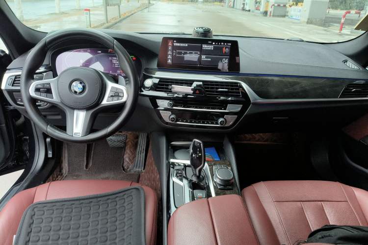 Used BMW 5 Series 2020 530Li Leading Model M Sport Package
