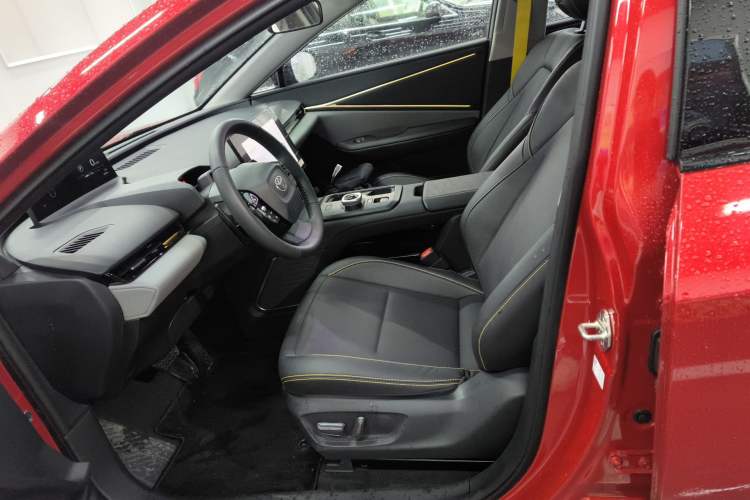 Used Toyota bZ5 2025 Model 630 PRO Left Front Seat