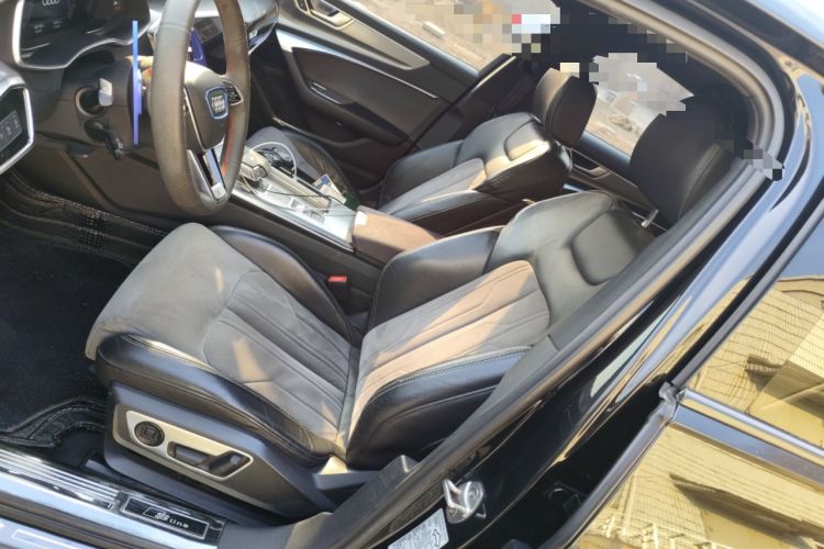 Used Audi A6L 2019 40 TFSI Luxury Dynamic Model
