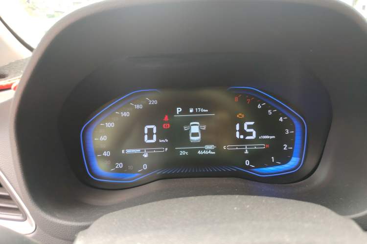 Used Hyundai Verna (new generation) 2020 1.4L CVT GLS Cool Edition