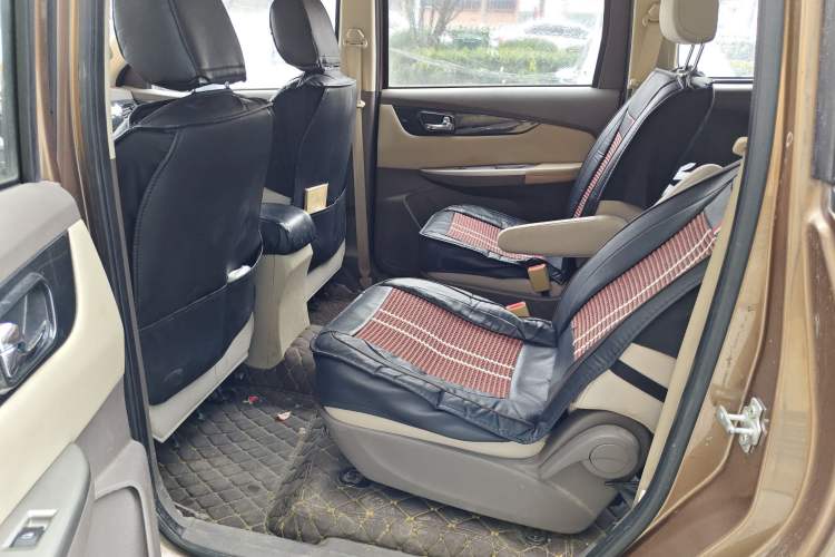 Used Foton Gatu ix5 2016 1.5L Zhiyue Model