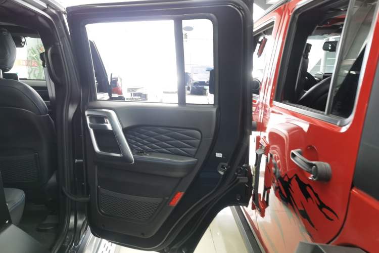 Used BAIC Off-Road BJ40 2021 2.3T Automatic Four-Wheel Drive Blade Hero Edition Supreme Version