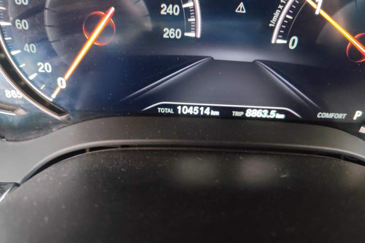 Used BMW 5 Series 2018 525Li M Sport Package