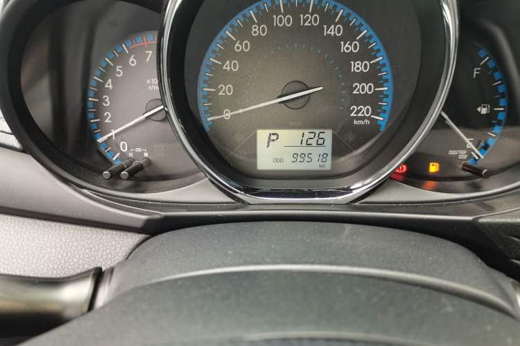 Used Toyota Vios 2017 1.5L CVT Innovation Edition