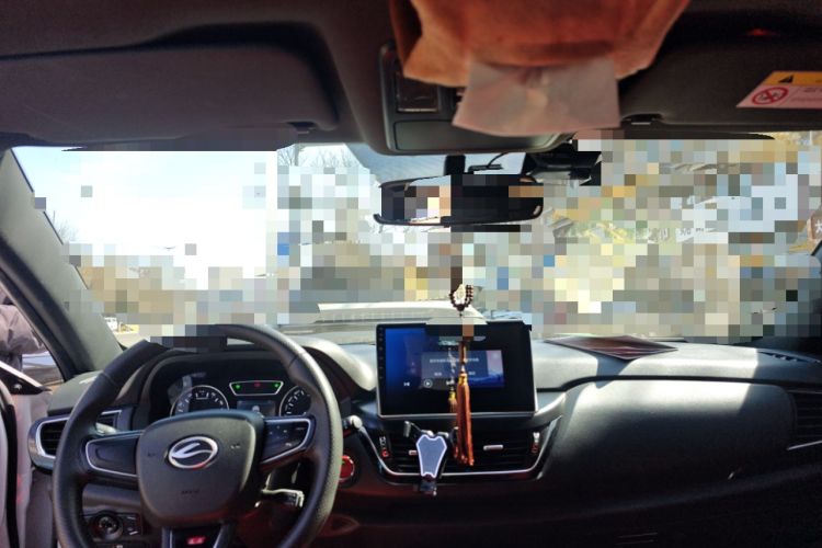 Used Land Xiaoyao 2018 1.5GTDI CVT Panoramic Silver Edition Headliner