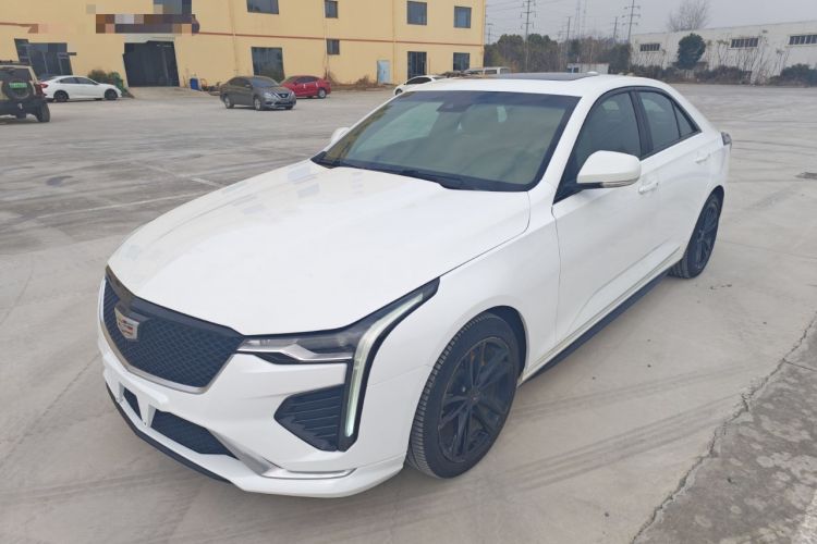 Used Cadillac CT4 2020 28T Fashion Edition