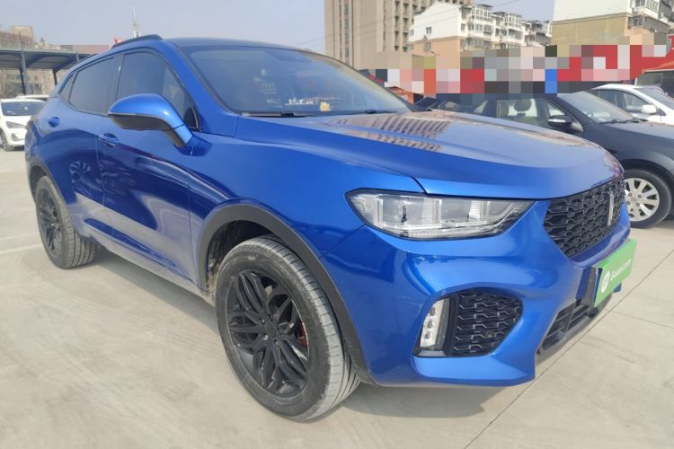 Used Wey VV5 2017 2.0T Ultra-Luxury Version
