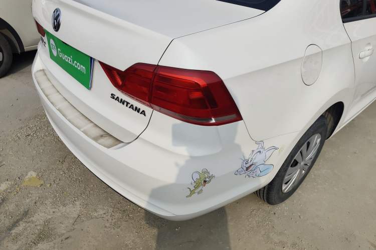 Used Volkswagen Santana 2018 1.5L Automatic Fashion Edition
