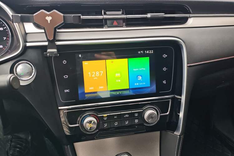 Used MG 6 2017 20T Automatic Elite Smart Connect Version China V Standard