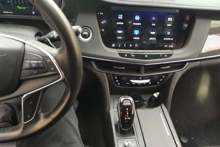 Used Cadillac CT6 2019 28T Leading Sport Model
