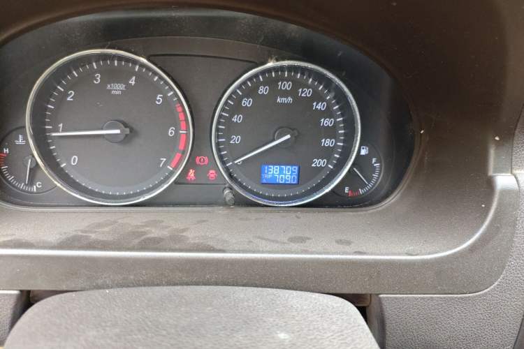 Used BAIC Weiwang M30 2015 1.5L Basic Version BJ415B Odometer Close Up