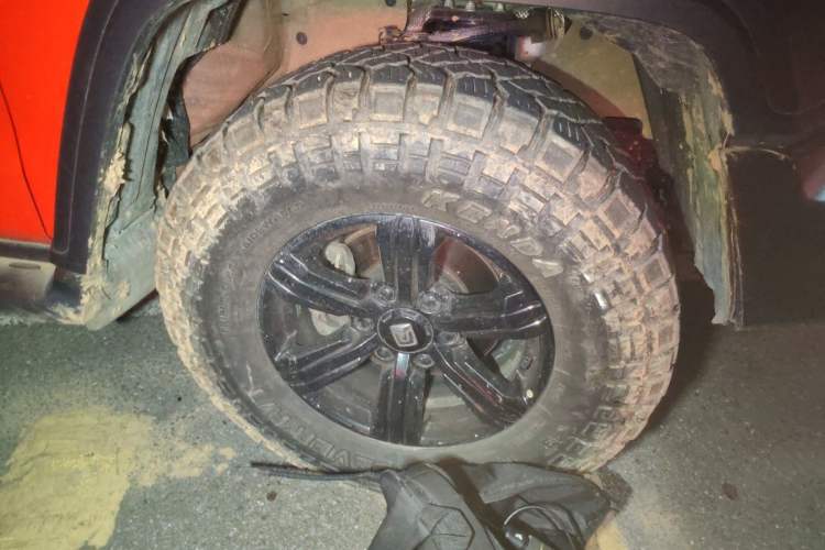 Used Tank 300 2023 Off-Road Edition 2.0T Conqueror Right Front Wheel Hub