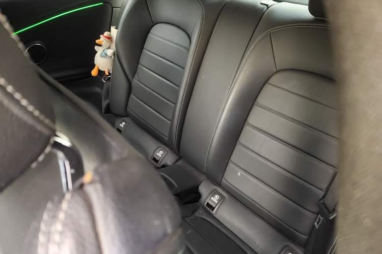 Used Mercedes-Benz C-Class 2018 C 200 Coupe Left Rear Seat