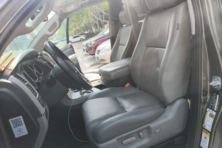Used Toyota Sequoia  Left Front Seat