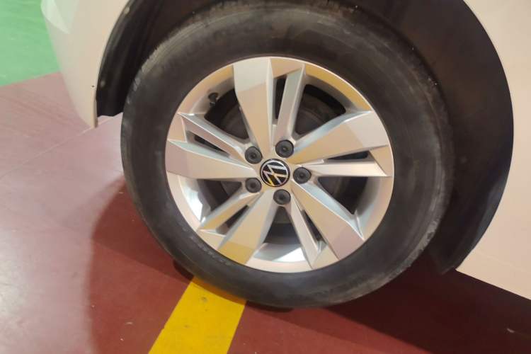 Used Volkswagen Polo 2021 Plus 1.5L Automatic Panoramic Enjoyment Edition Exterior 5