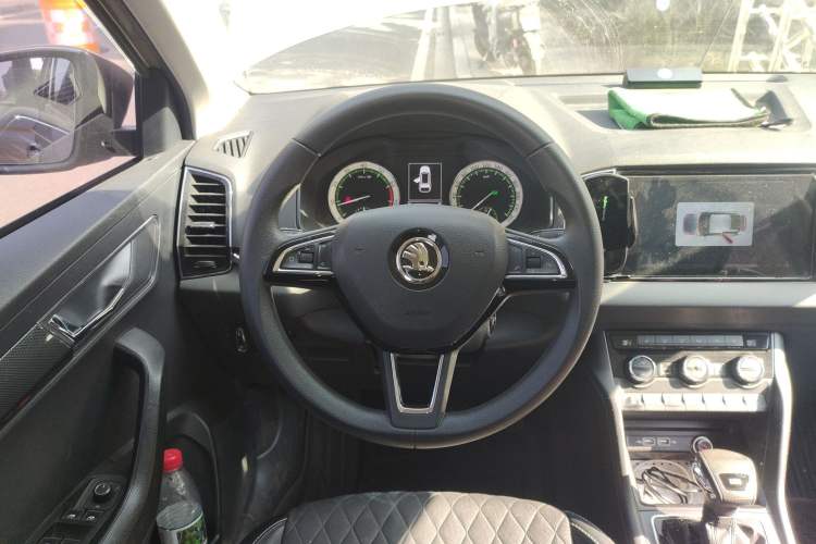 Used Skoda Karoq 2018 TSI280 Comfort Edition China V Standard Steering Wheel
