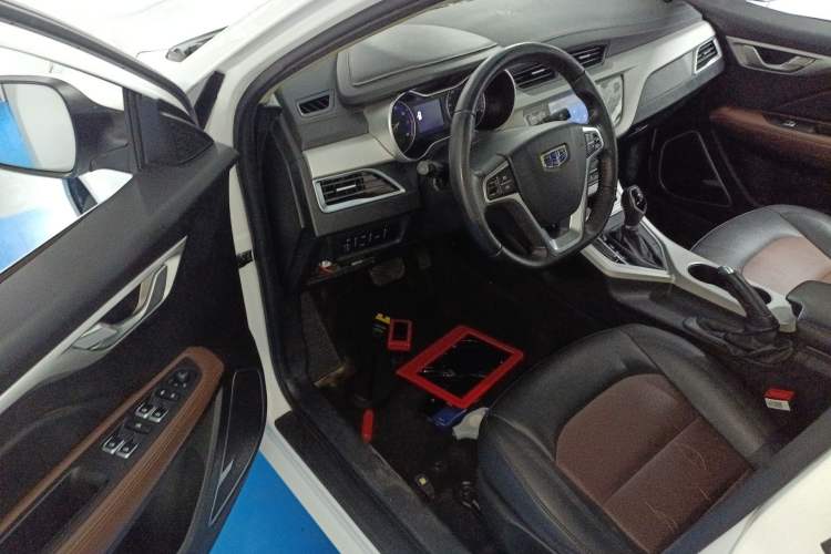 Used Geely Auto Vision 2018 1.5L Automatic Happiness Edition