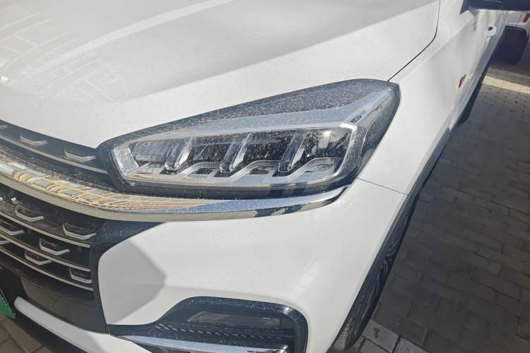 Used Chery Tiggo 8 2023 Kunpeng Edition 290TGDI Automatic Excellence Model Left Front Headlight