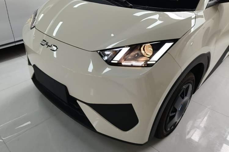 Used BYD Seagull 2025 Intelligent Driving Version 305 km Dynamic Edition