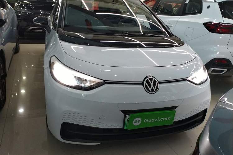 Used Volkswagen ID.3 2023 Upgraded Model Pure Intelligent Enjoyment Version
