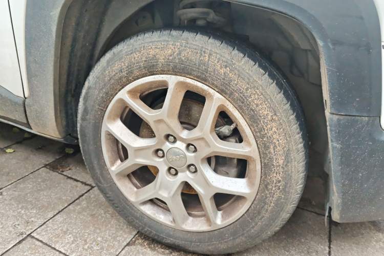 Used Jeep Renegade 2017 180T Automatic High-Energy Version
