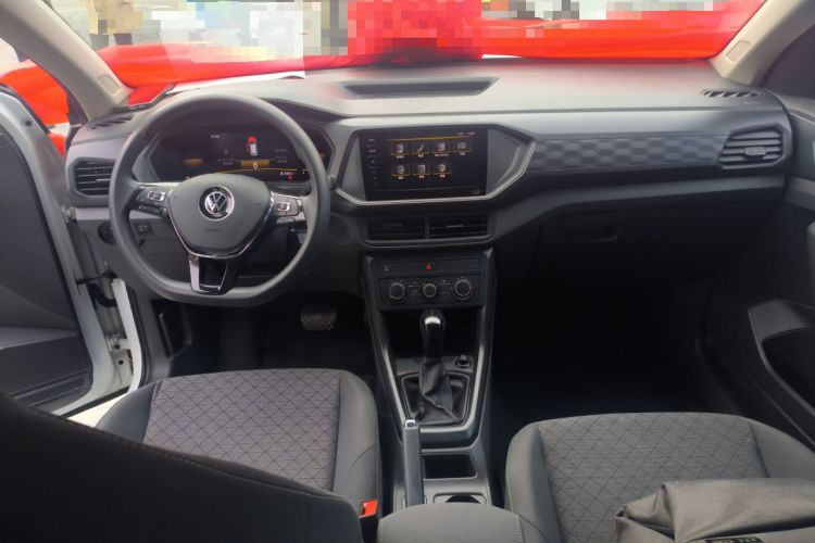 Used Volkswagen T-Cross 2023 Revised 1.5L Automatic Fashion Edition