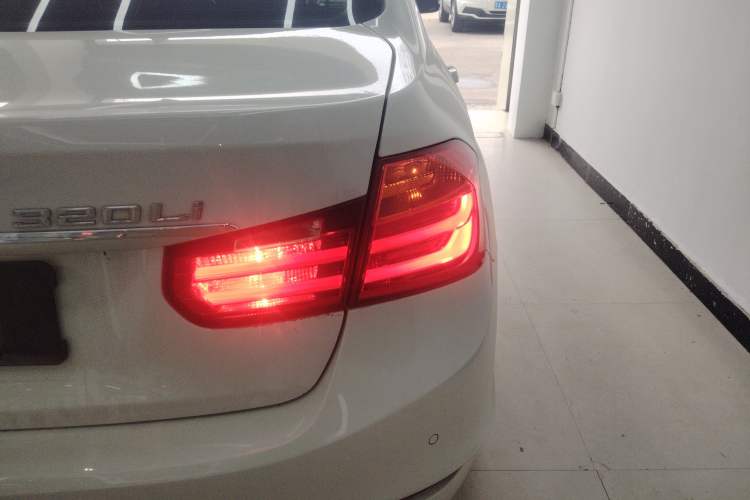 Used BMW 3 Series 2015 320Li Luxury Edition Fashion Model