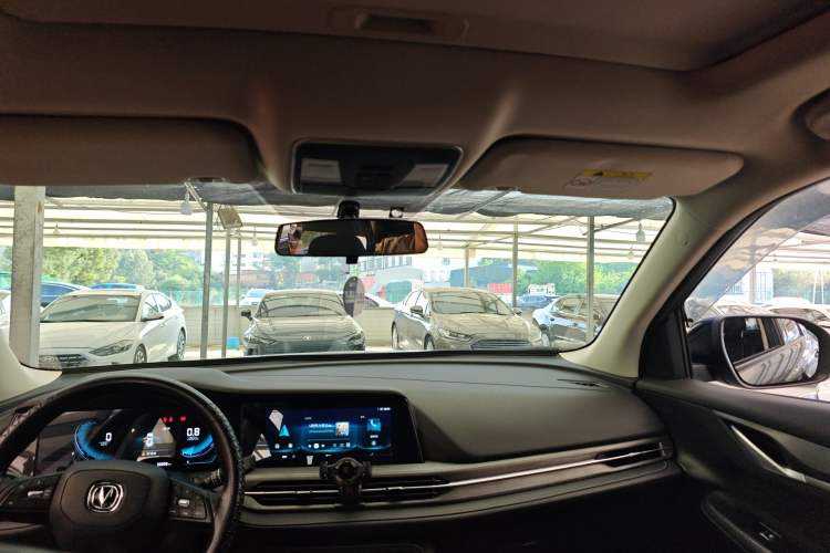 Used CHANGAN CS55PLUS 2021 Blue Whale Edition 1.5T DCT Luxury Model
