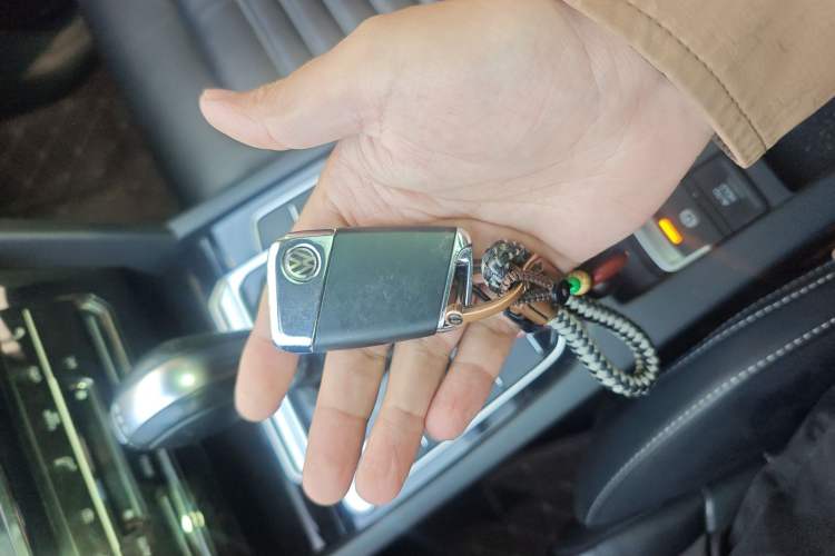 Used Volkswagen Magotan 2020 330TSI DSG Leading Model Vehicle Key