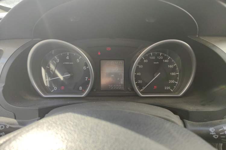 Used Zotye T600 2015 1.5T Manual Luxury Model
