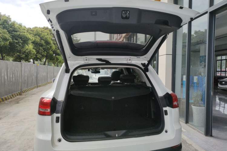 Used Haval H7 2021 2.0T Smart Enjoyment Version Trunk