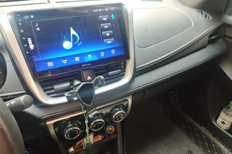 Used Toyota Vios 2019 1.5L CVT Innovation Edition Audio And AC Panel