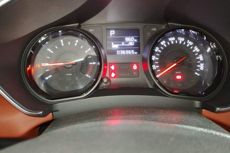 Used Citroen C3-XR 2019 190THP Automatic Xueying Edition Instrument Cluster