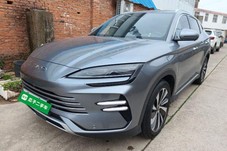 Used BYD Song PLUS New Energy 2023 Champion Edition DM-i 110KM Flagship PLUS