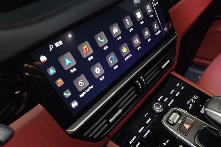 Used Porsche Cayenne 2023 Cayenne Coupé 3.0T Platinum Edition