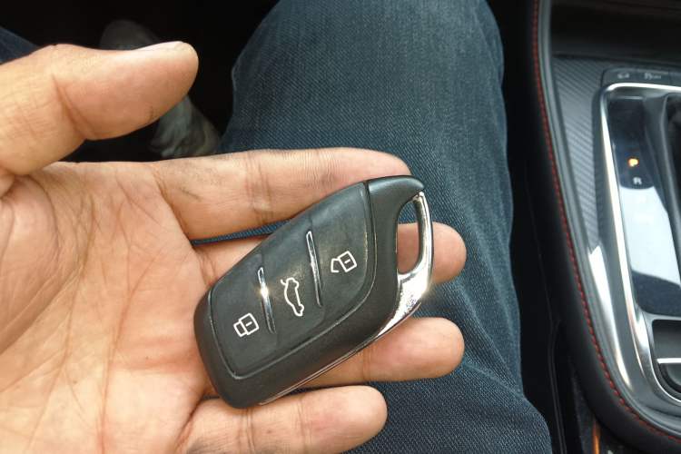 Used MG ZS 2020 180 DVVT Automatic Plus L2+ Vehicle Key